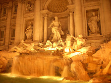 La Fontana Di Trevi Roma - Italia