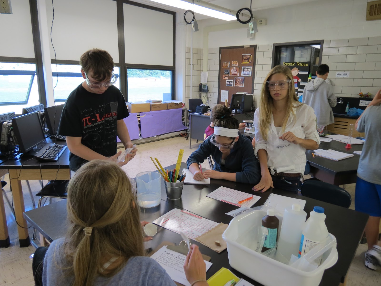 Mrs. Cheney's 8th Grade Science Class 2/3 Science Class