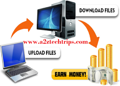 earn cash uploading files