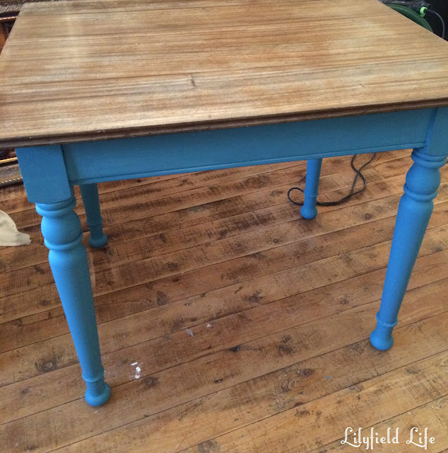 Lilyfield Life Restoring & Painting a Vintage Table