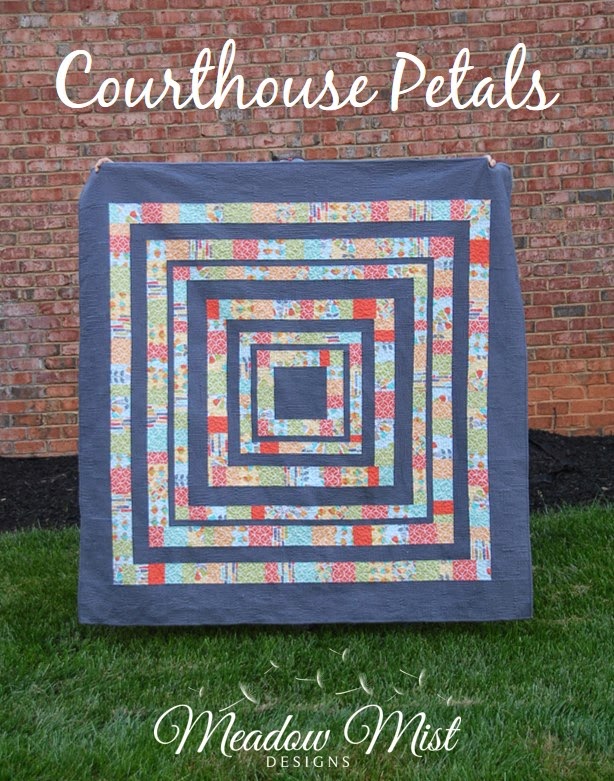 Meadow Mist Designs Modern Quilt Guild Challenge Quilt Finished