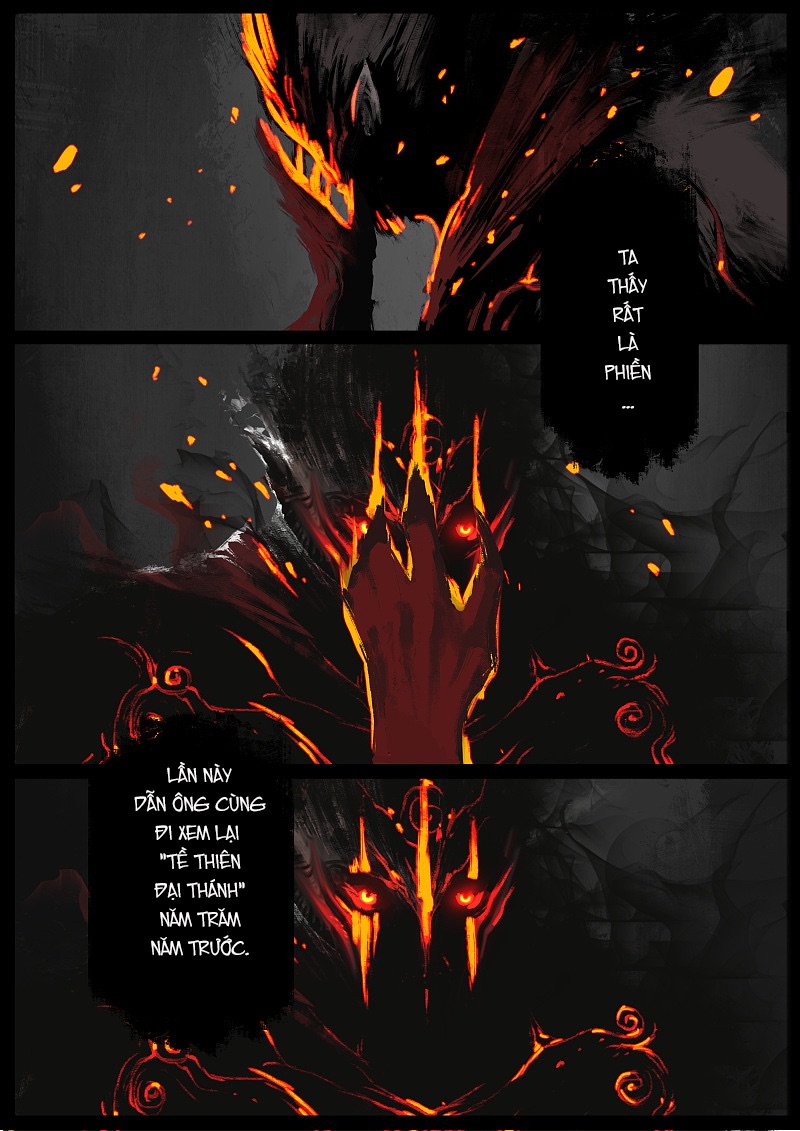 Tây Du Ký ngoại truyện chap 37