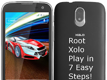 Exclusive: 2 Methods to Root Xolo Play T1000 in 7 easy steps