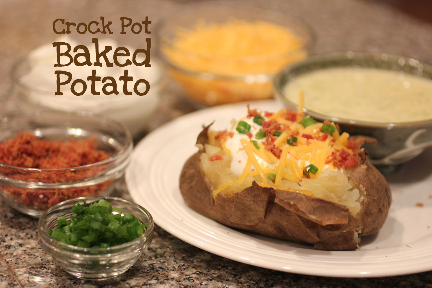 Crock Pot Baked Potatoes Repeat Crafter Me