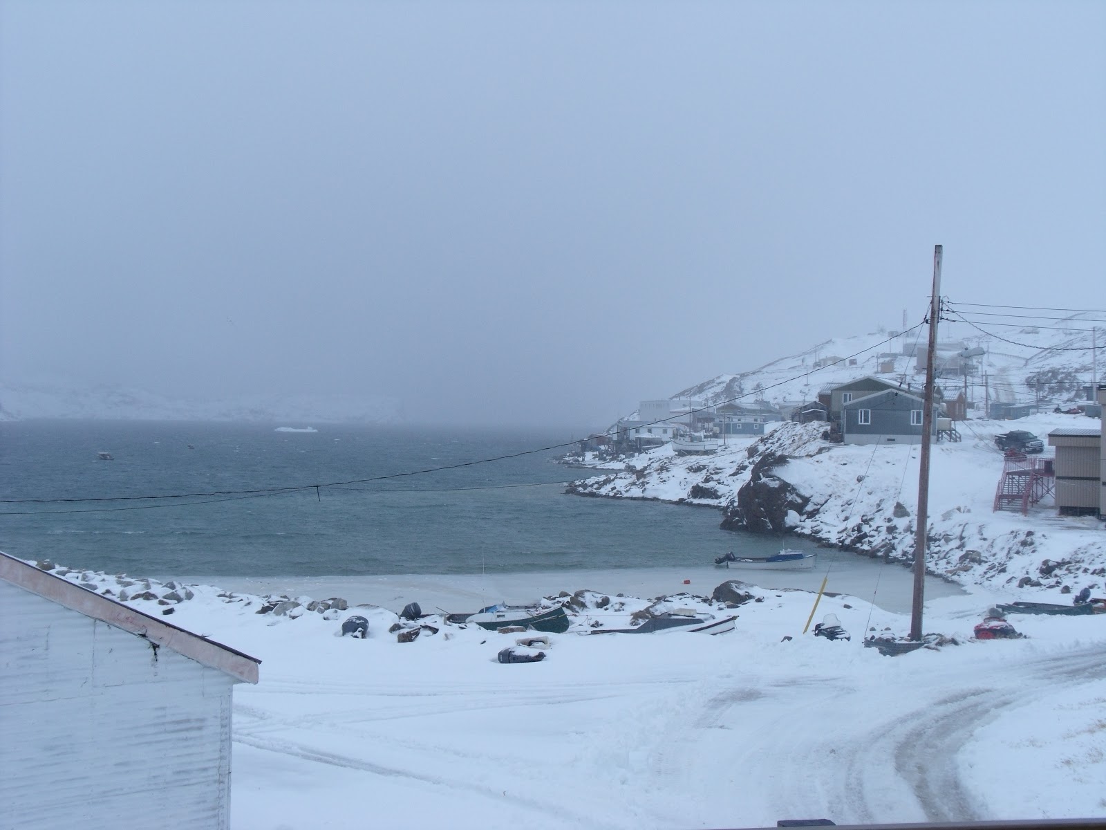 Jeka of Nunavut Snowstorm!!!!!