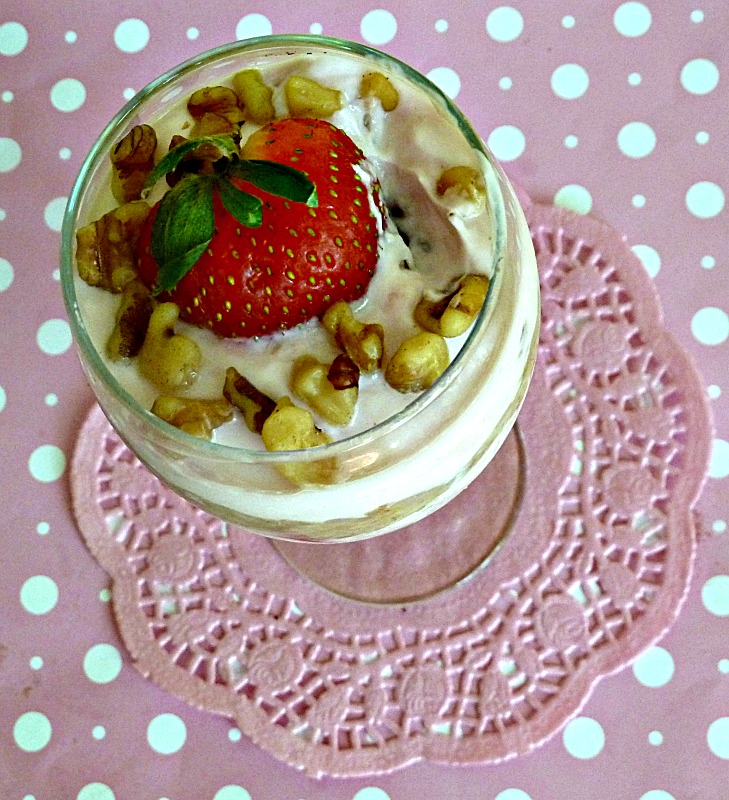 Baking and Cooking, A Tale of Two Loves Oatmeal Yogurt Breakfast Parfait with Strawberries My