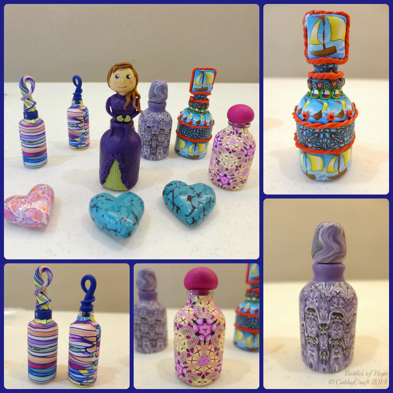 CabbyCraft [Bottles of Hope] Spreading Good Cheer through Art