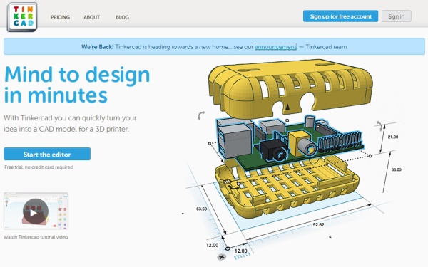 autodesk tinkercad software download autodesk tinkercad software download
