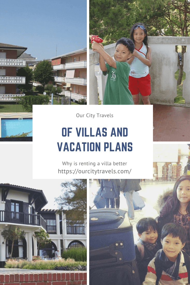 Of Villas and Vacation Plans 4 Of Villas and Vacation Plans