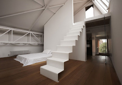 Archi love: scale di design Scala lamiera piegata