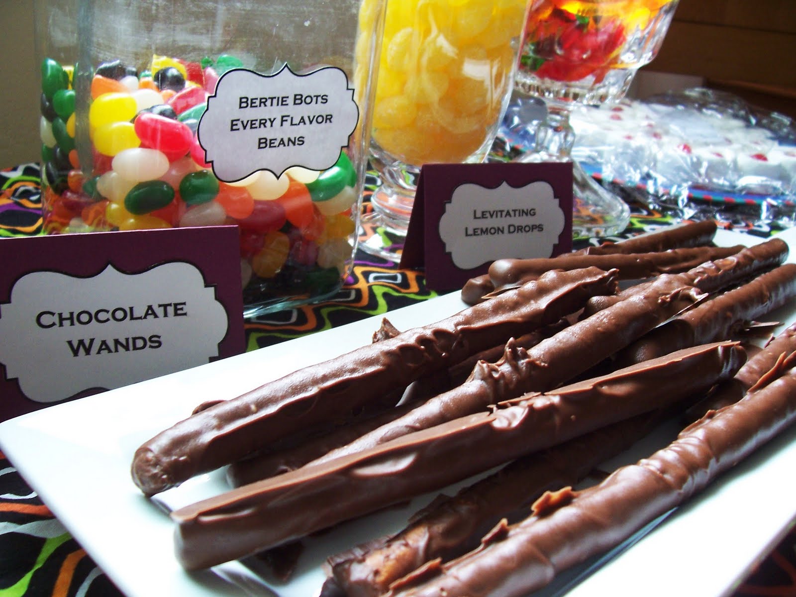 Purple Sage Creations: Harry Potter Dessert Table with free printables