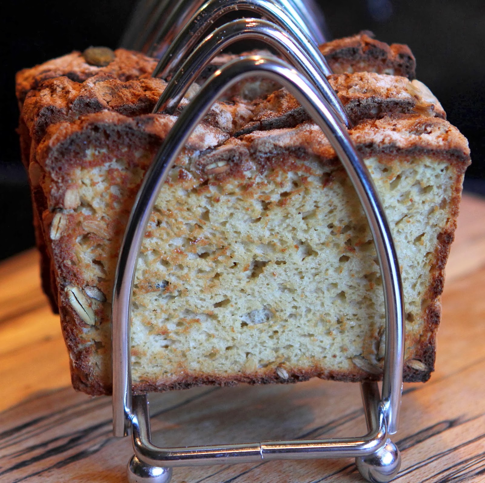 Gluten Free Alchemist Pumpkin Seed & Sunflower Seed Bread Gluten