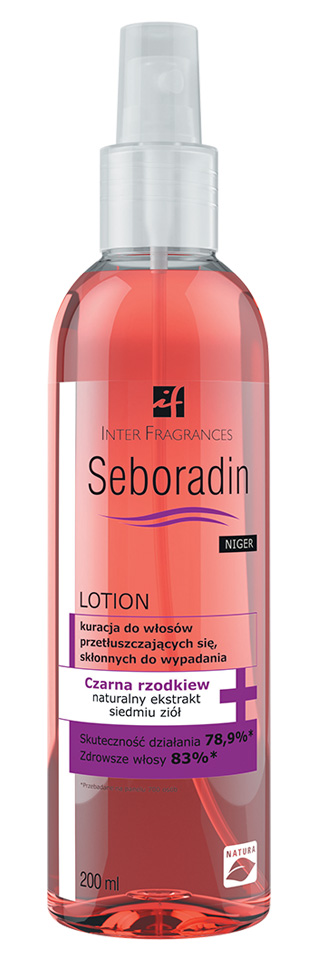 .::Kosm(et)icznie uzależniona::.: Seboradin Niger