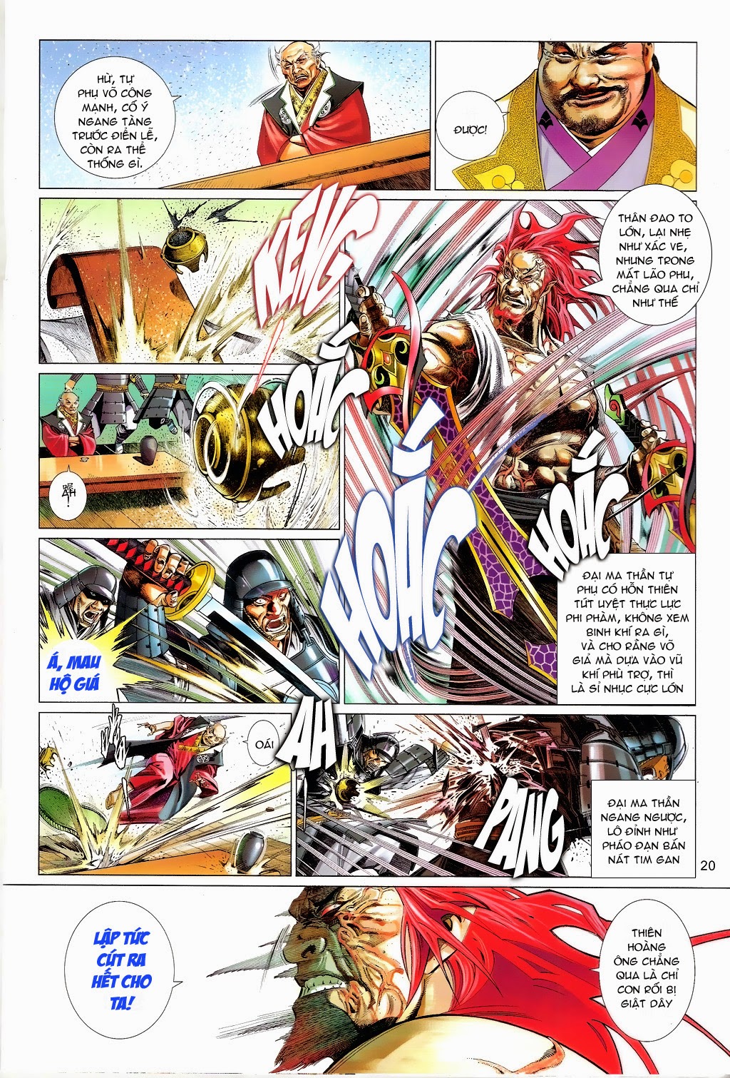 Phong Vân II chap 658