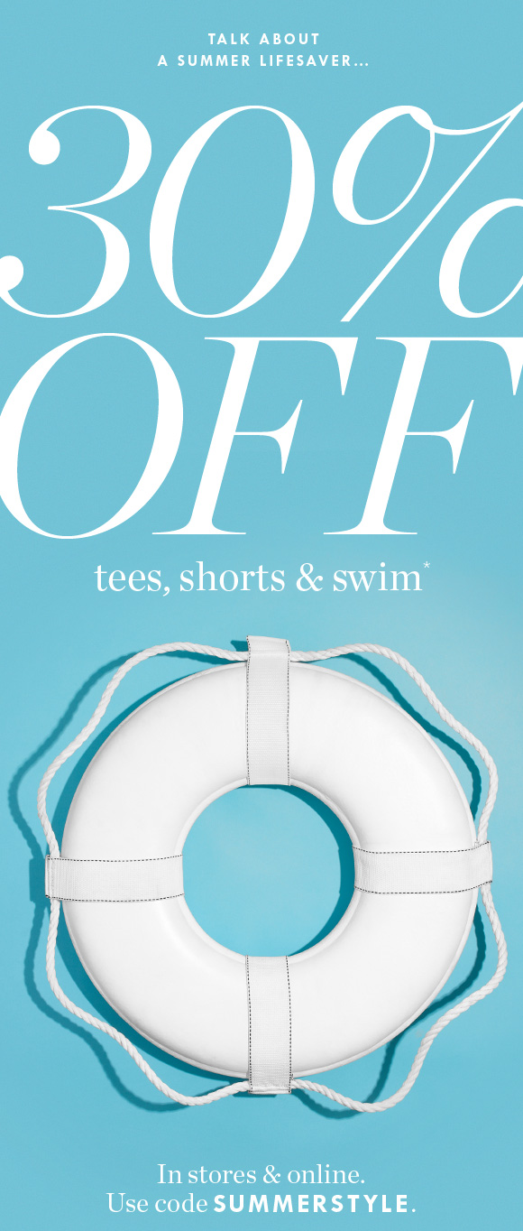 J.Crew Aficionada 30 Off Tees, Shorts & Swim (plus, free shipping on