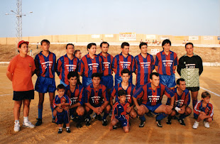 1993 P.Barcelonista El Lobo - Veteranos del  Recreativo de Huelva