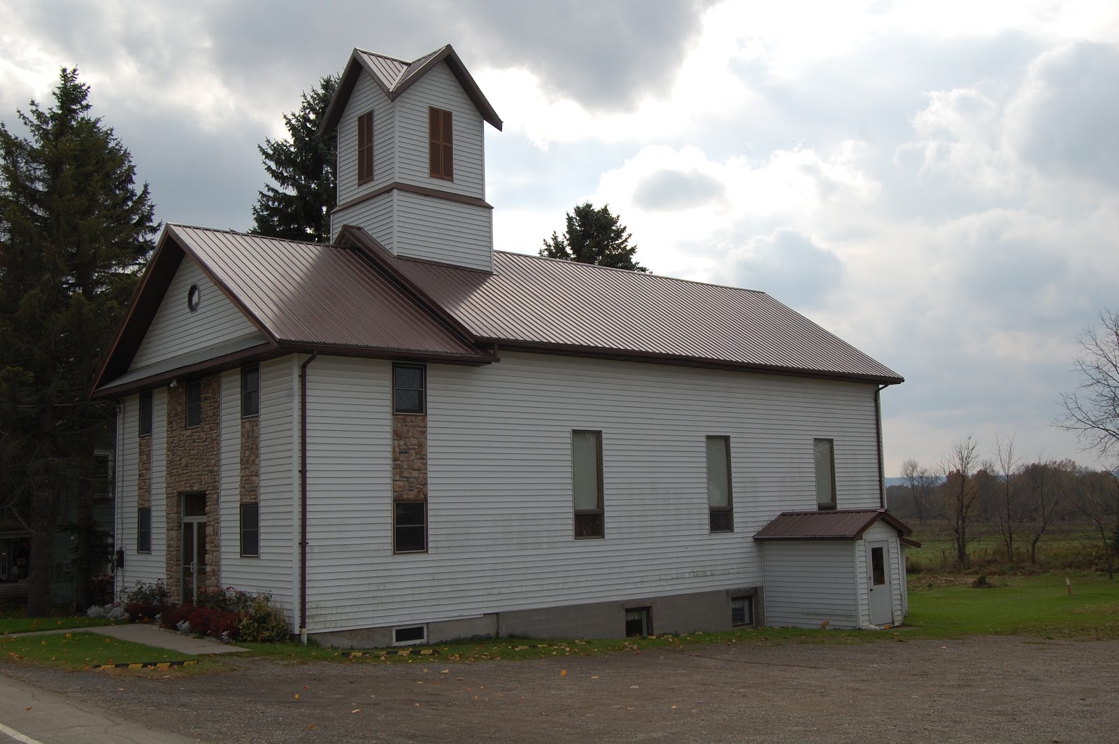 Evangelist Craig Cobb CONEWANGO BAPTIST CHURCH Conewango Valley, New York