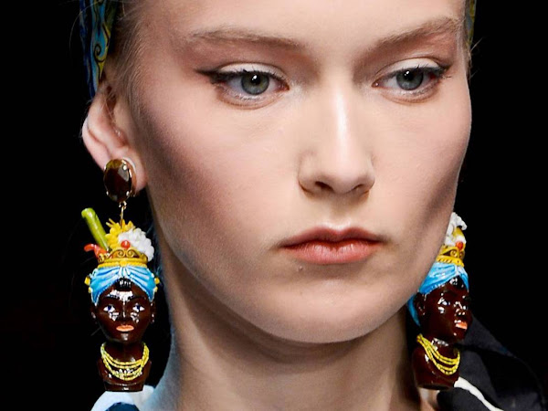 The Racial Stir Behind Dolce and Gabbana's 'Blackamoor' Earrings