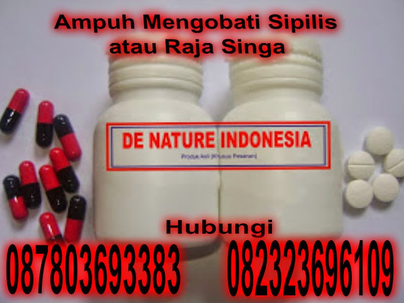 Obat sipilis atau raja singa Obat sipilis atau raja singa