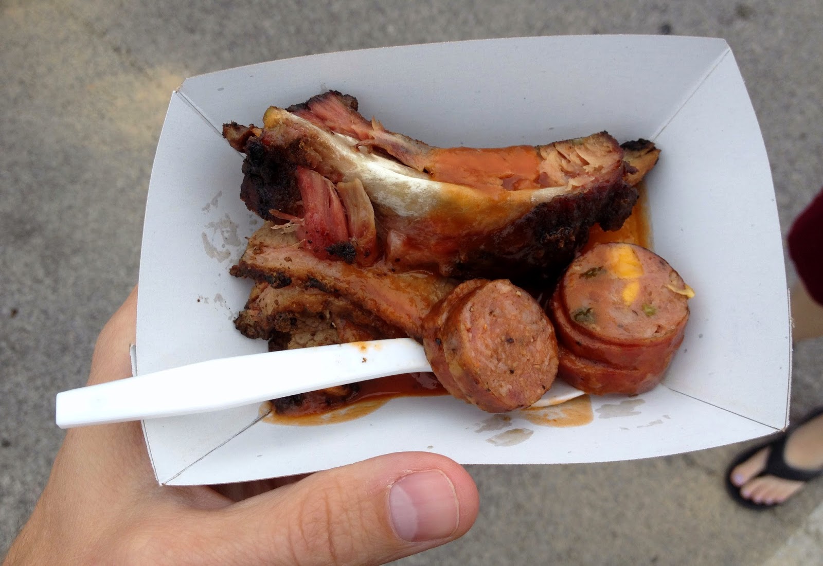 Buzzie's BBQ at TMBBQ Fest