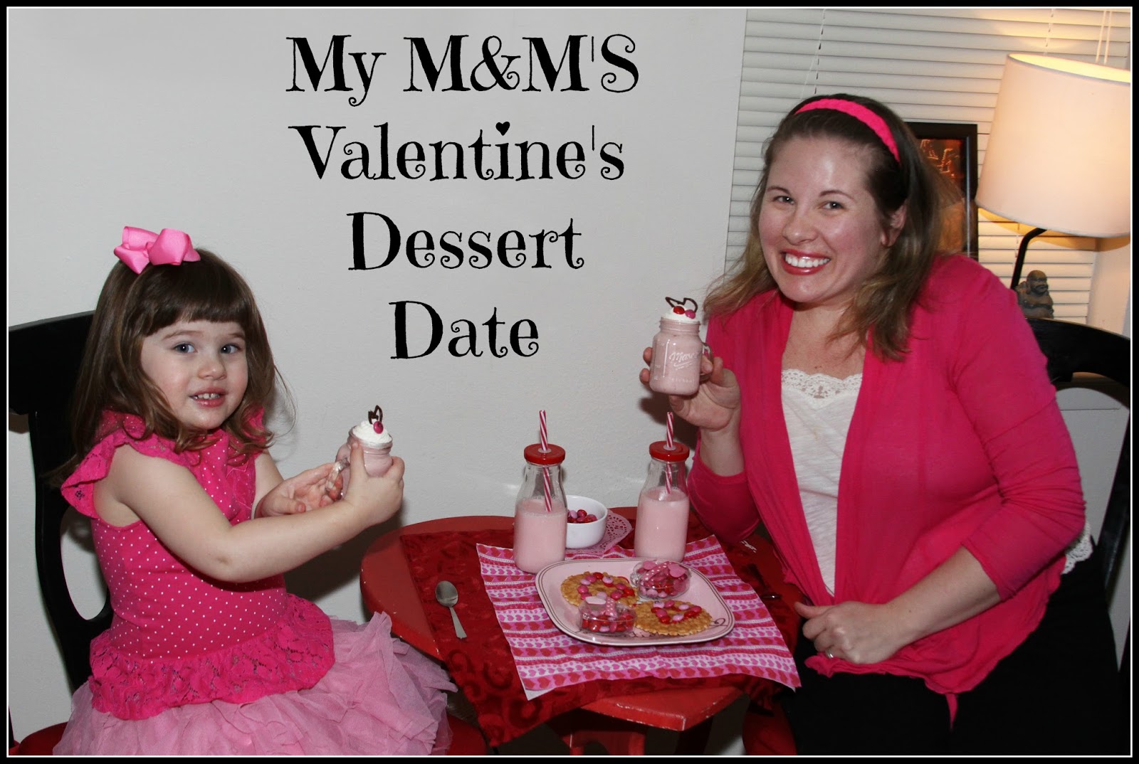 For the Love of Food My M&M'S Gift Ideas and Valentine's Dessert Date