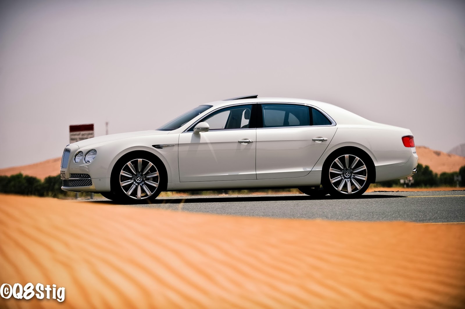 Q8stig Test Drive 2014 Bentley Flying Spur