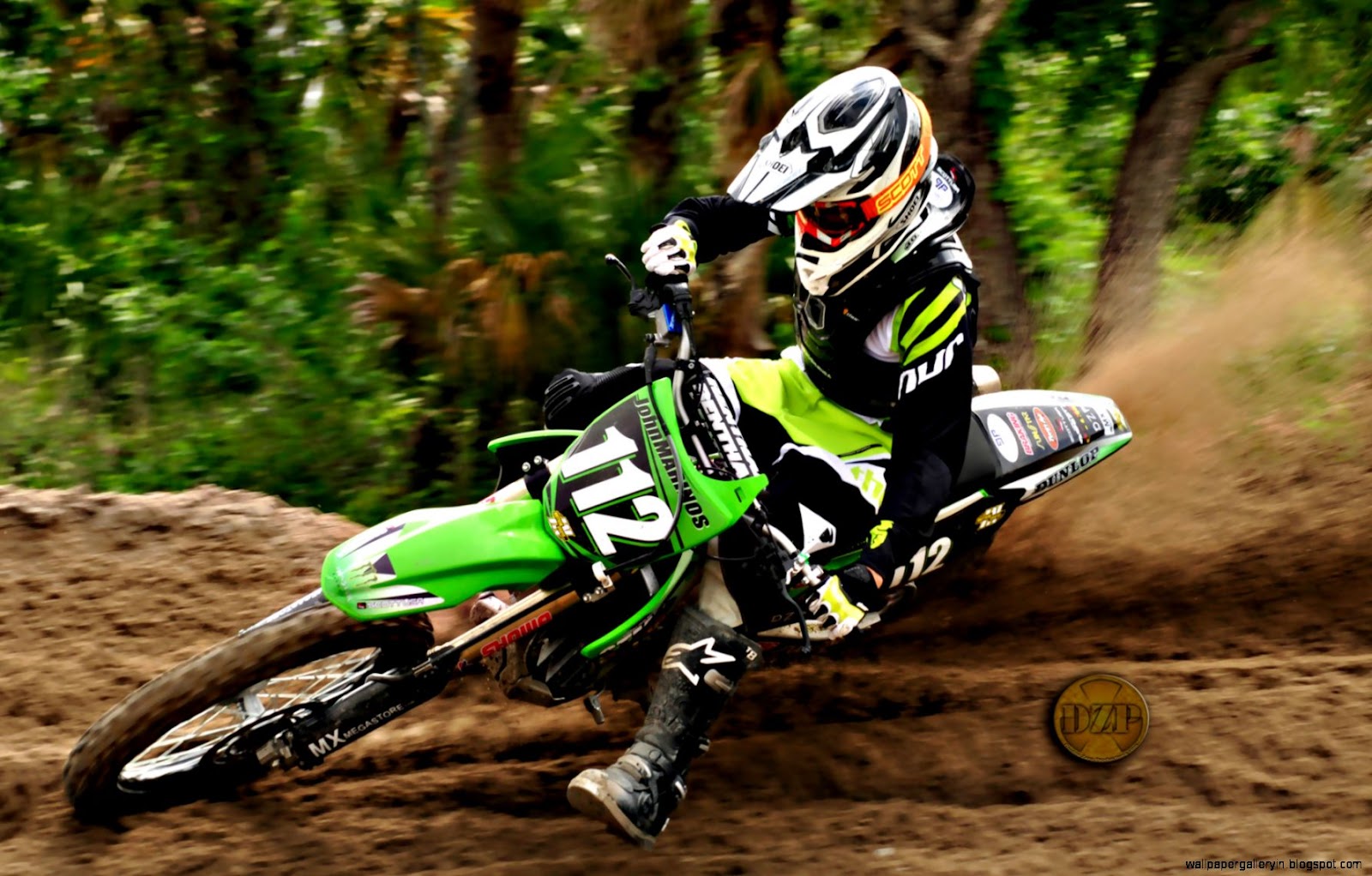 Kawasaki Motocross