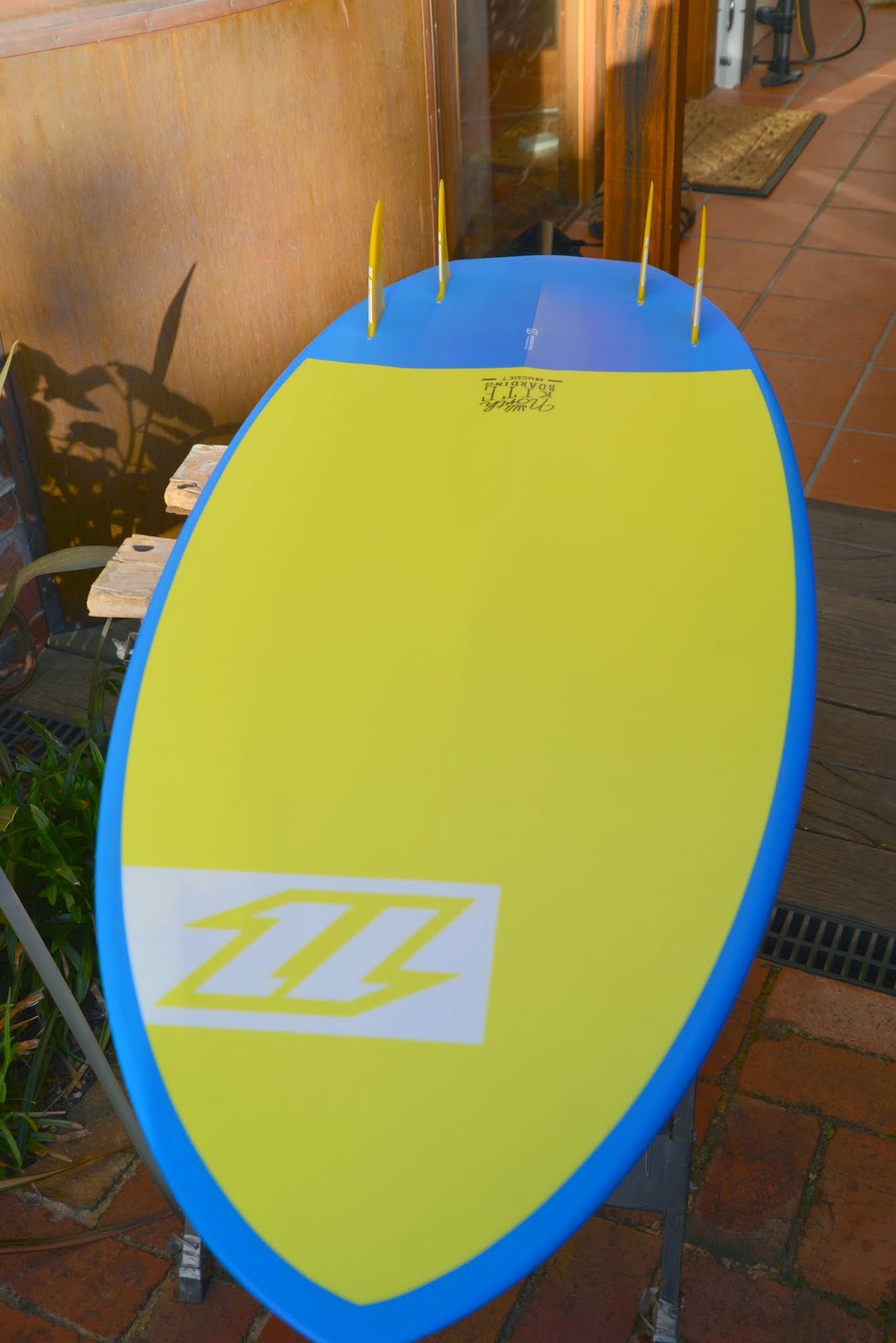 North Nugget Surfboard 2015 Kitesurfing Handbook