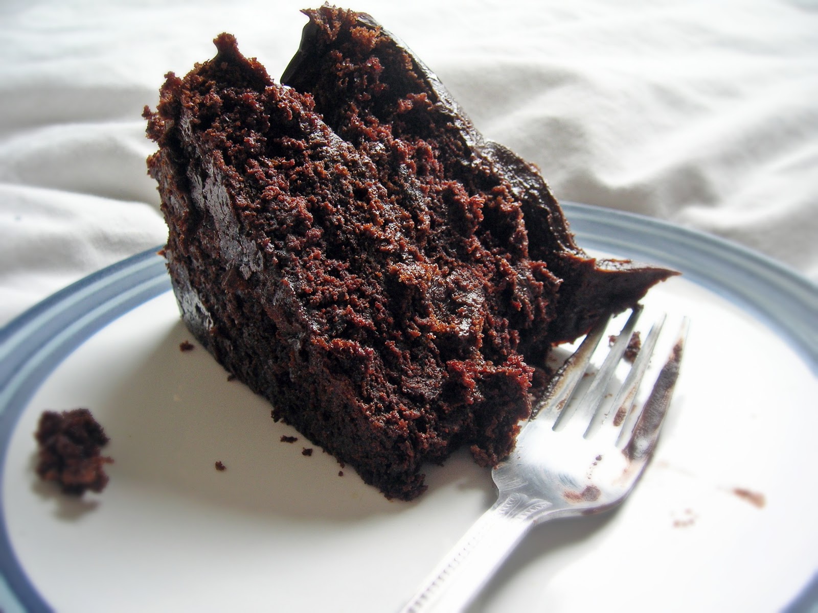 Cake Of The Week Chocolate Fudge Cake