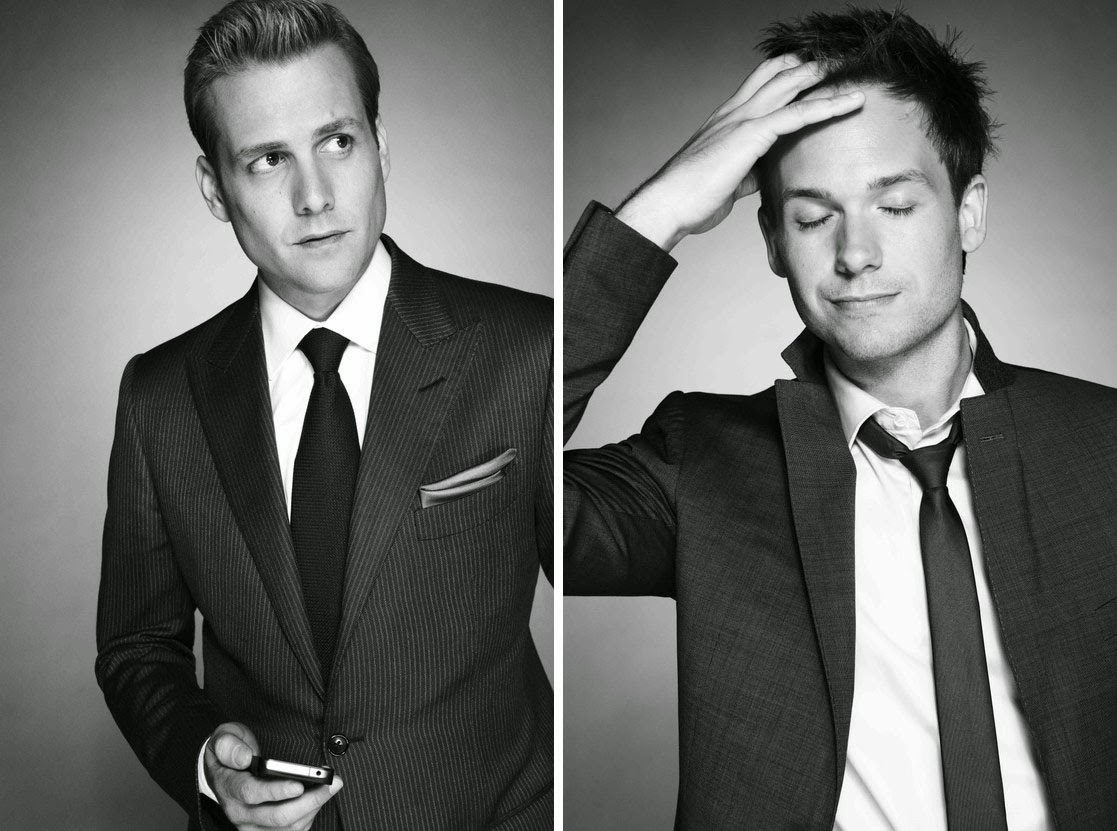 eat read love... LOVE // Harvey Specter & Mike Ross, Suits USA