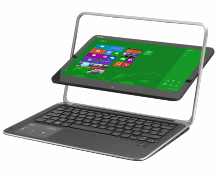 حاسوب محمول laptop Dell XPS 12