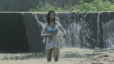 sayli bhagath bikini dress latest photos
