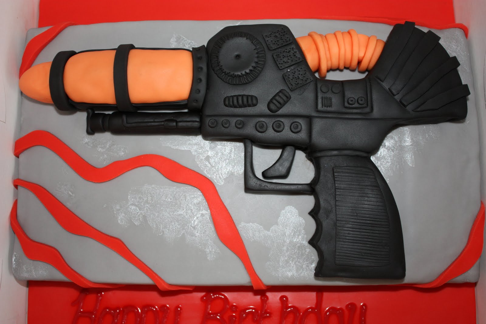 BAKER LU CAKES Laser Gun