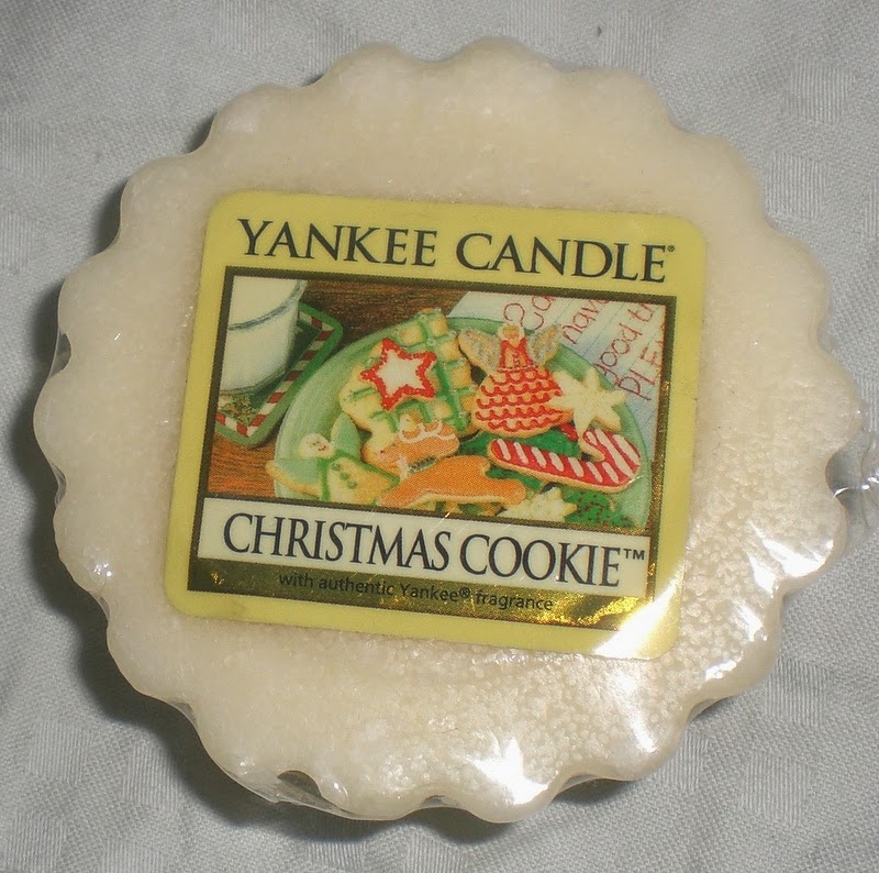 Cotton Candy Fro Yankee Candle Christmas Cookie