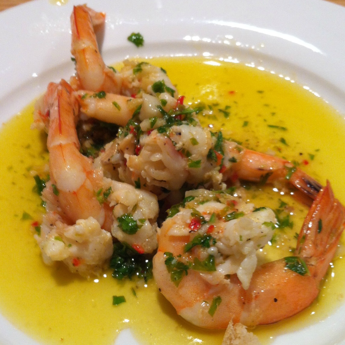 Taste Explosions: The Quickest Easiest Tastiest Prawn Dish