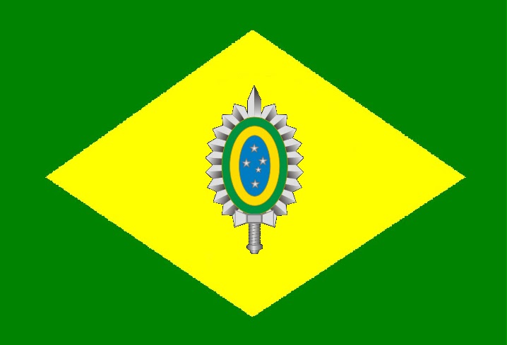 2 Military rank flags of brazil Images: PICRYL - Public Domain