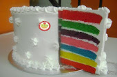 Italian Rainbow Cake