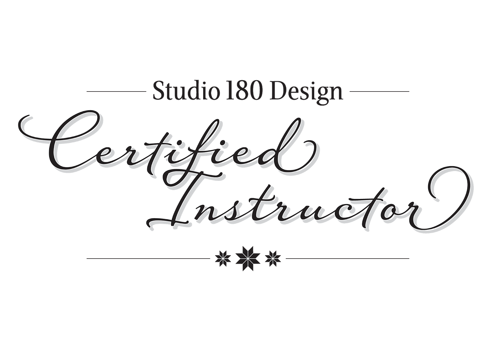 Studio 180 Certified Instructor