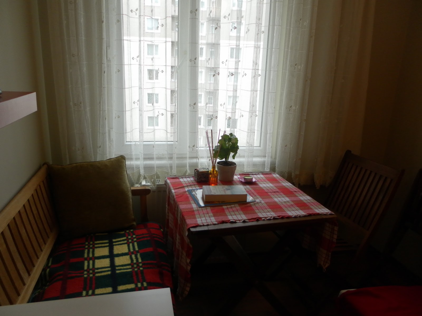 Bir kadın yazıyor Ev Düzeni