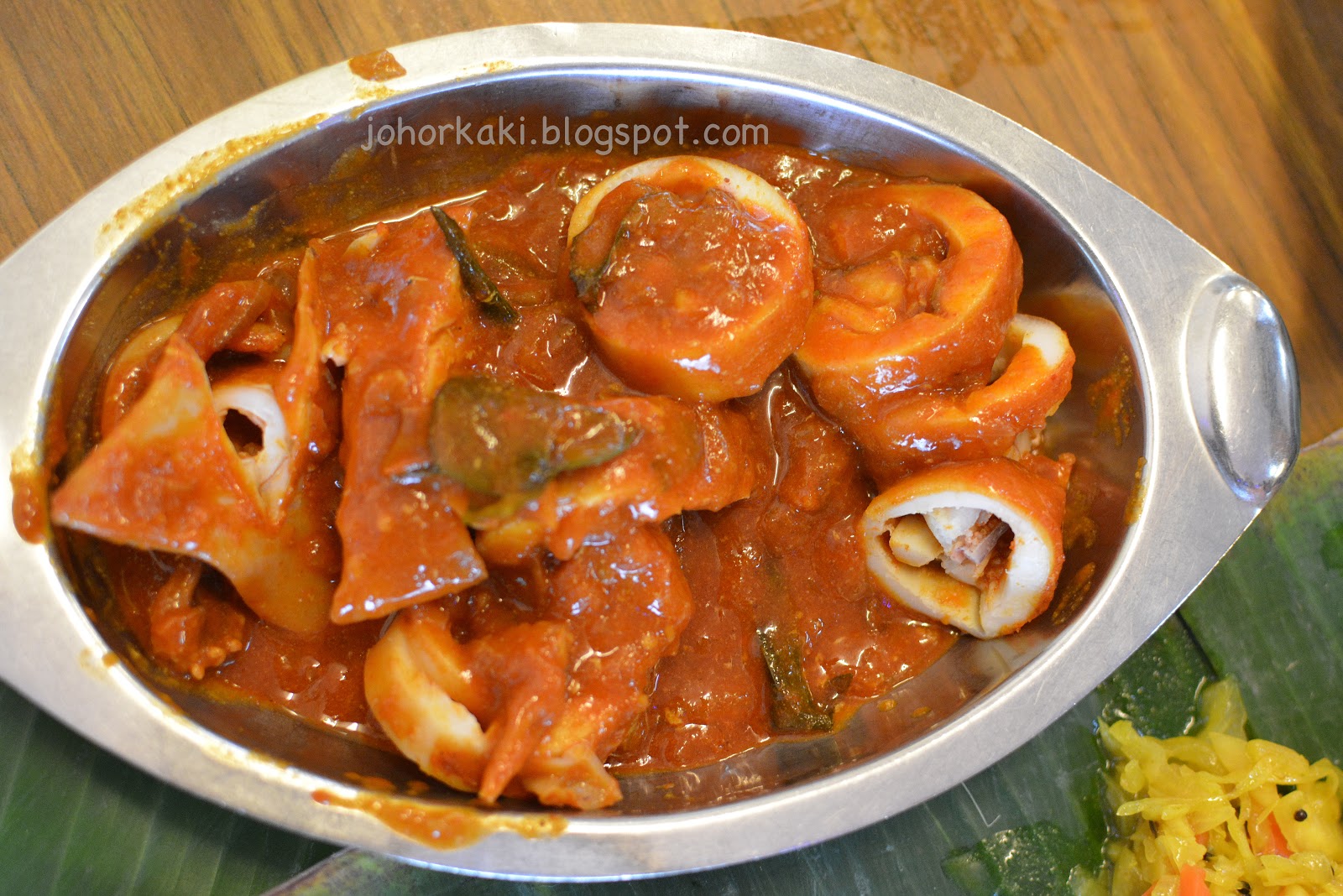 Kerala Indian Restaurant in Johor Bahru Johor Kaki Travels for Food