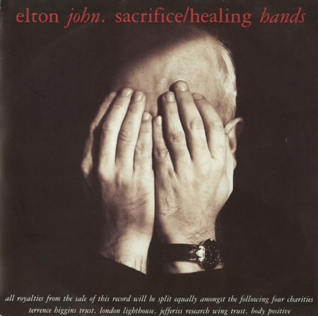 elton john healing hands number ones of the nineties 1990 elton john sacrifice elton john healing hands number ones of the nineties 1990 elton john sacrifice