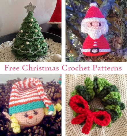 Lets Play Crochet!: Free Christmas Crochet Patterns