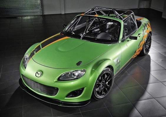 2011 Mazda MX-5 GT Race Car Review 2011 Mazda MX-5 GT Race Car Review