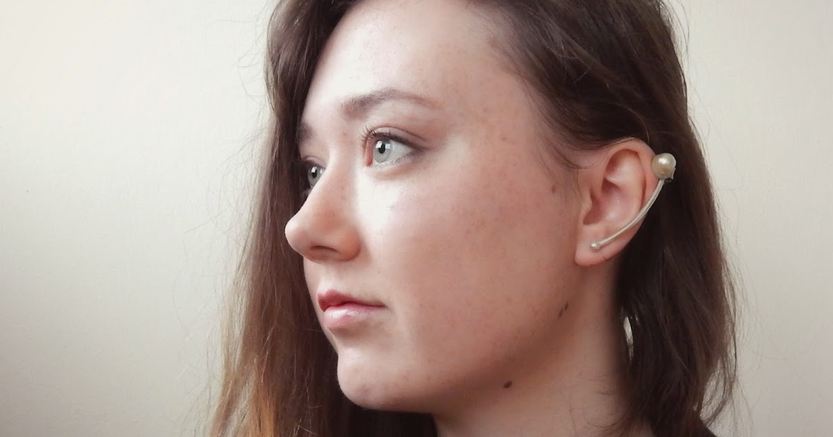 How To Single Pearl Ear Cuff Awake + Make A Blog for Creative Living