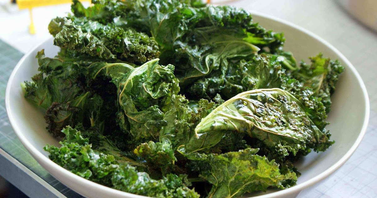 Homemade Kale Chip Recipe Raw Edibles