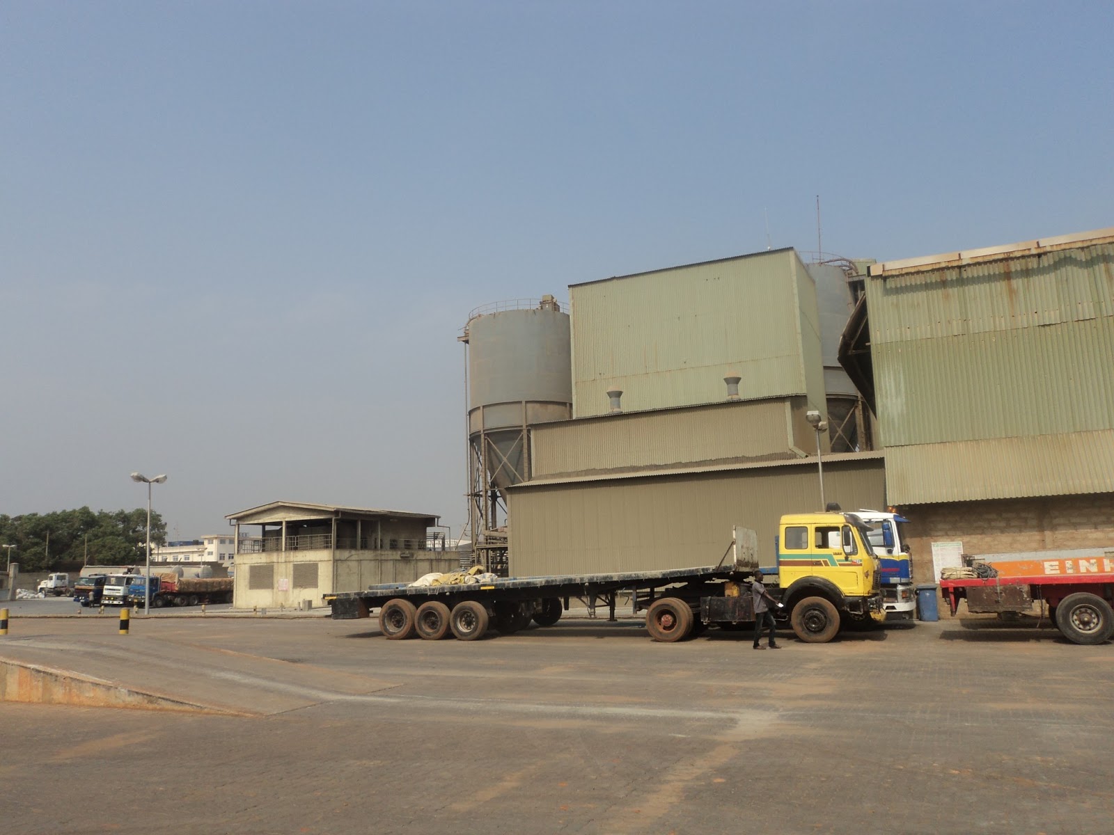 yaW owusU's villagE DANGOTE CEMENT STRENGTHEN GRIP ON GHANA