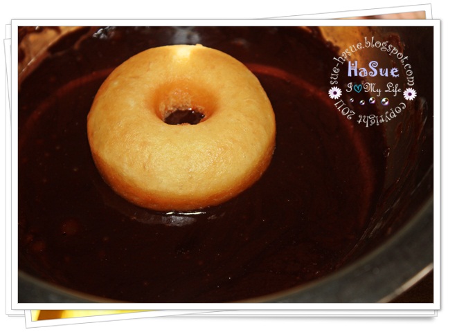 Resepi Donut Topping Coklat Crv Turbin