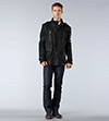 UGG Mens Trevalley Black Jacket