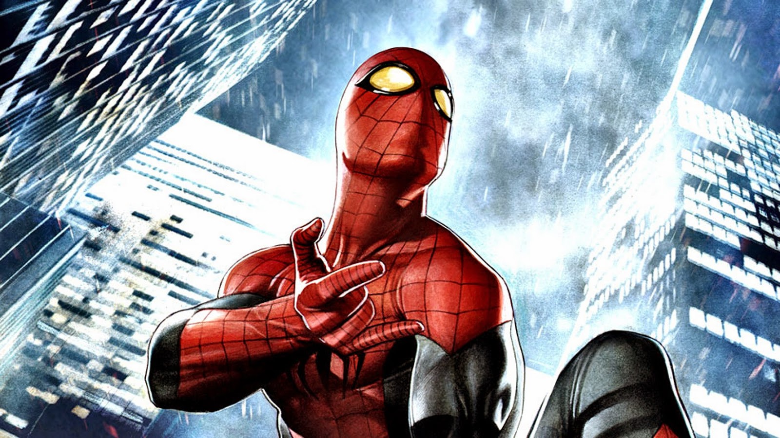GeekMatic! New SpiderMan Animated Film Announced!