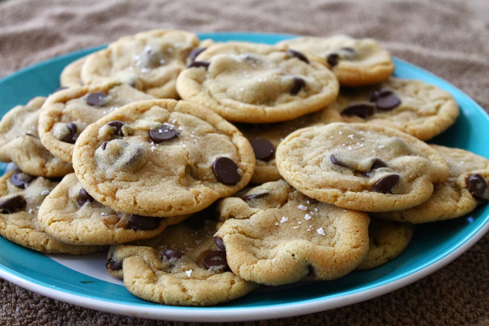 Salted Brown Butter Chocolate Chip Cookies Confectionary Tales of a